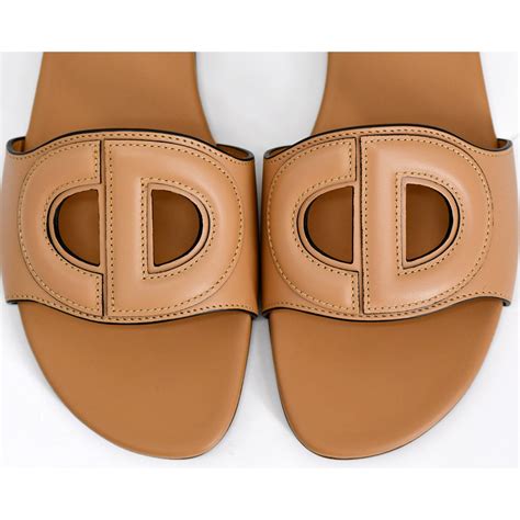 dior d club mule|christian dior slippers women.